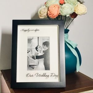 Wedding Day Photo Frame NWOT
